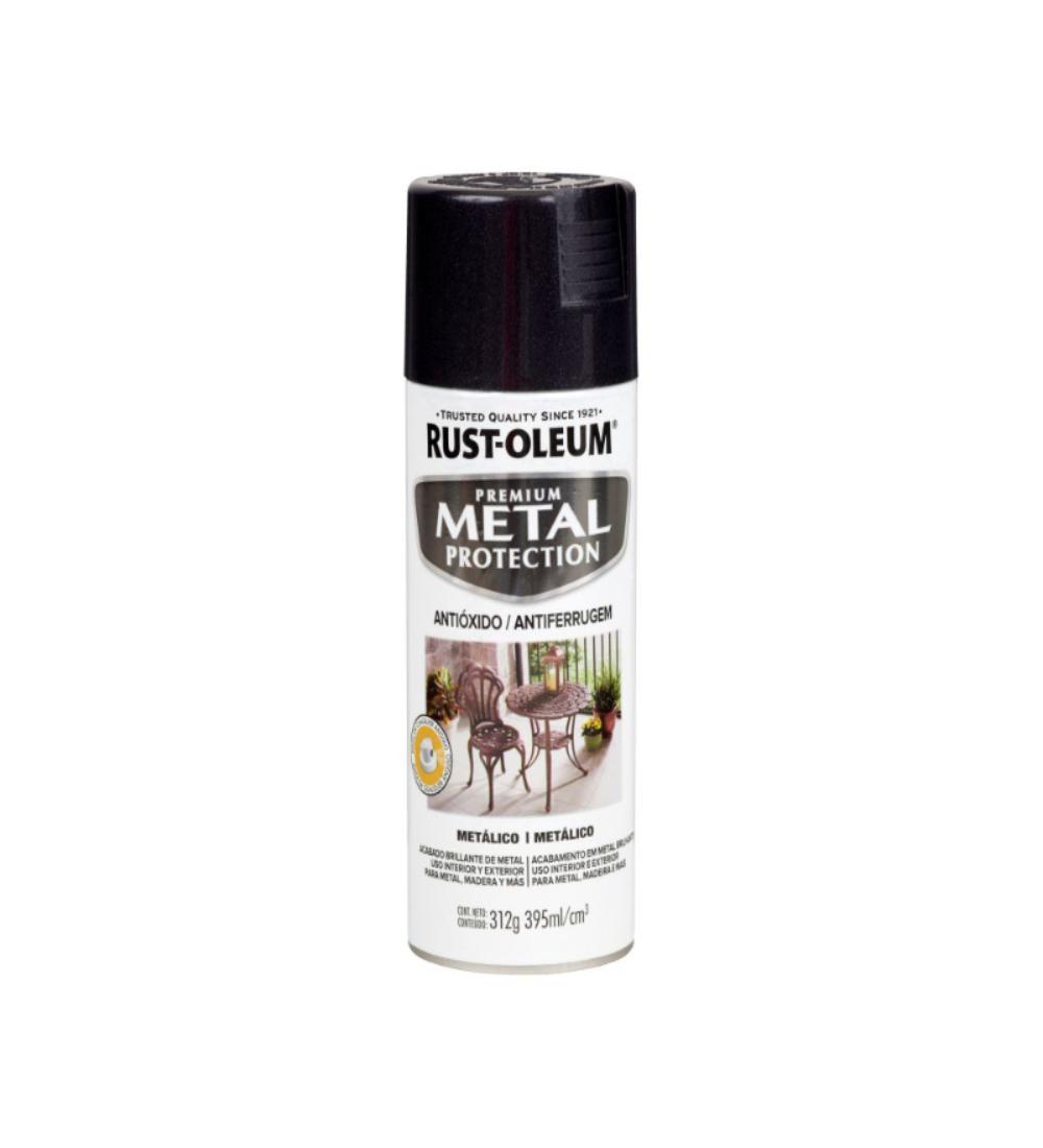 Pintura Metal Protection P340GR Rust Oleum Noche Metalico